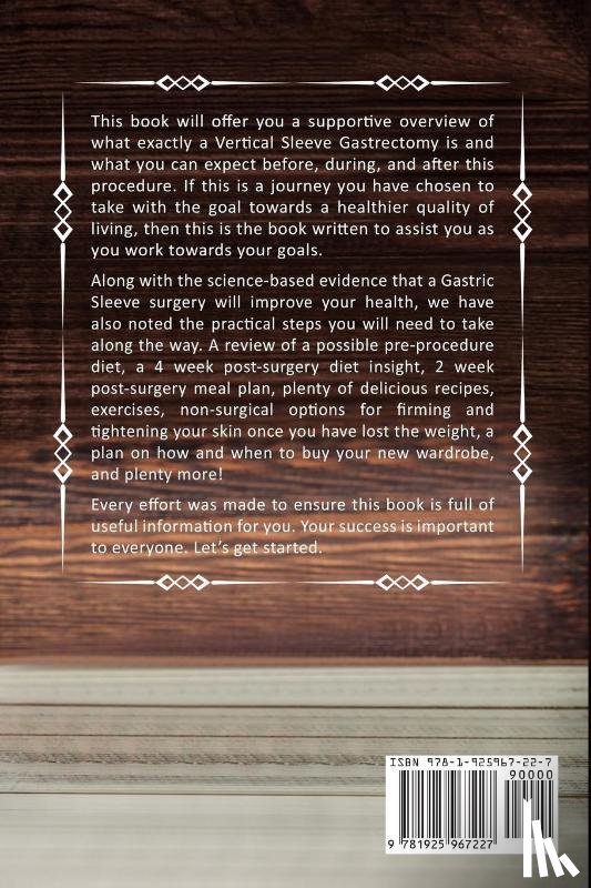 Scott, Kristin - Gastric Sleeve Bariatric Surgery Cookbook