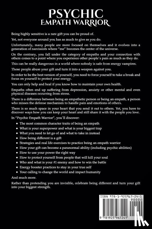 Ortega, Diana - Psychic Empath Warrior