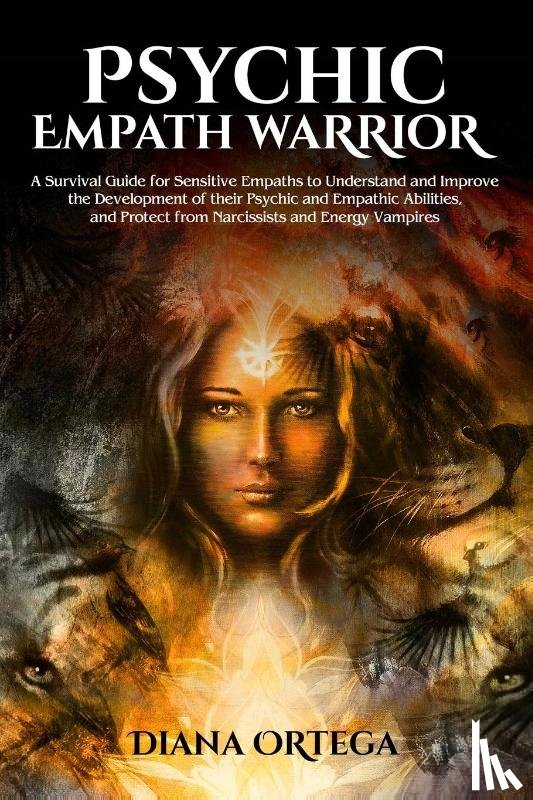 Ortega, Diana - Psychic Empath Warrior