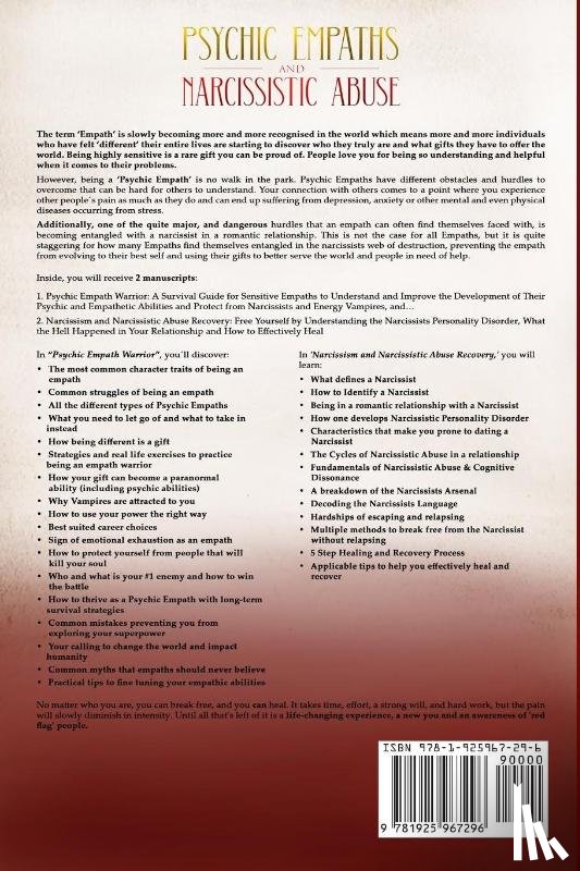 Ortega, Diana - Psychic Empaths and Narcissistic Abuse