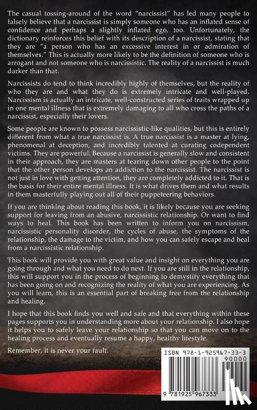 Vandeweghe, J - Emotional and Narcissistic Abuse