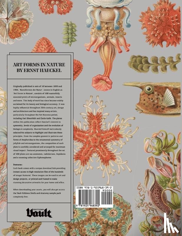 James, Kale - Art Forms in Nature by Ernst Haeckel