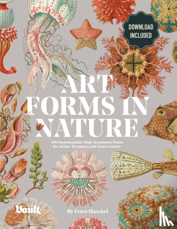 James, Kale - Art Forms in Nature by Ernst Haeckel