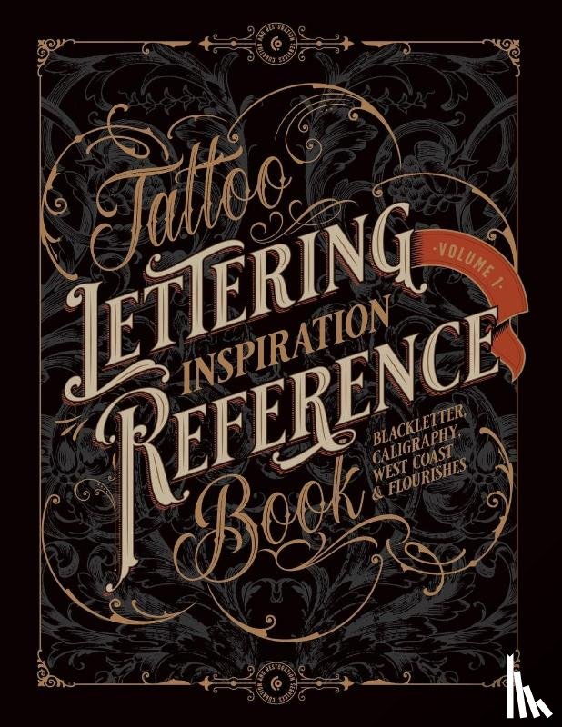 James, Kale - Tattoo Lettering Inspiration Reference Book