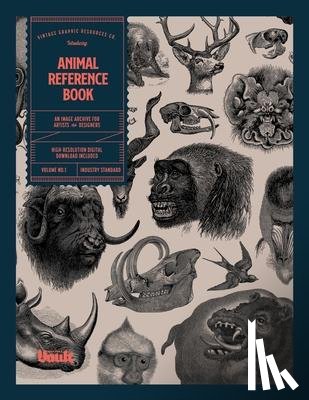James, Kale - Animal Reference Book for Tattoo Artists, Illustrators and Designers