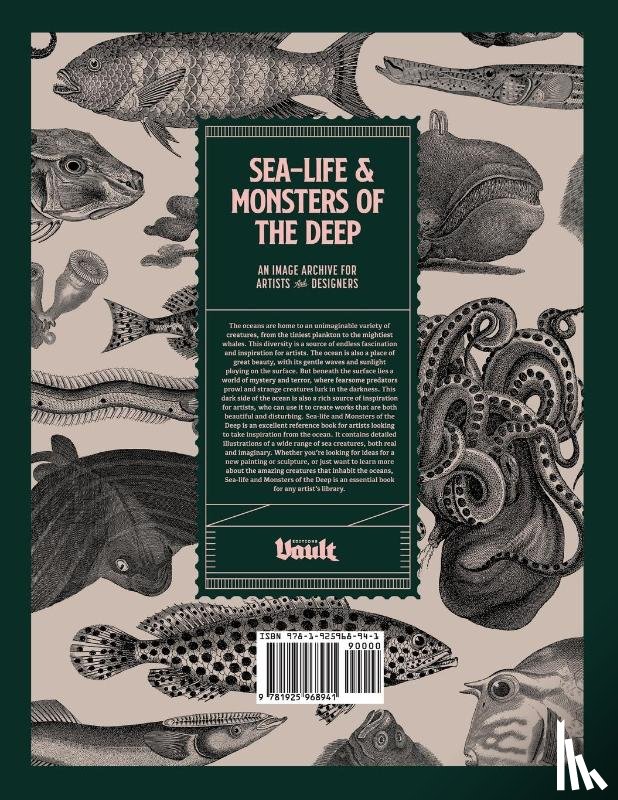 James - Sea-life & Monsters of the Deep