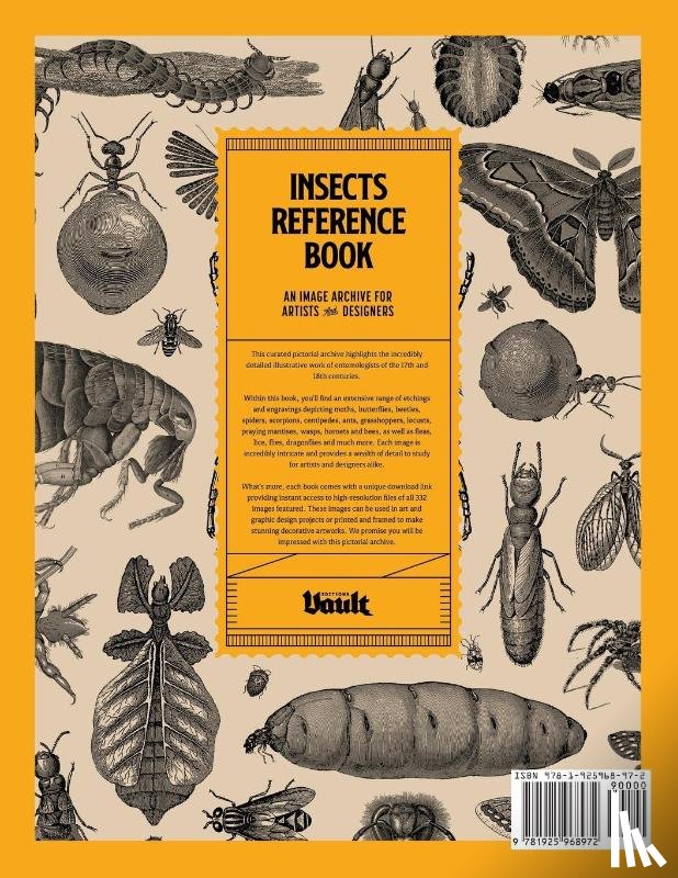 James, Kale - Insects Reference Book