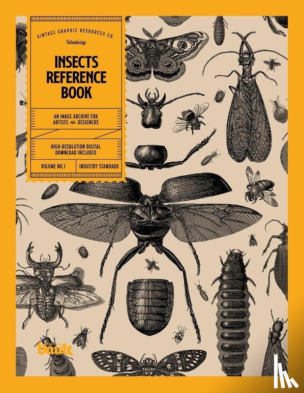 James, Kale - Insects Reference Book