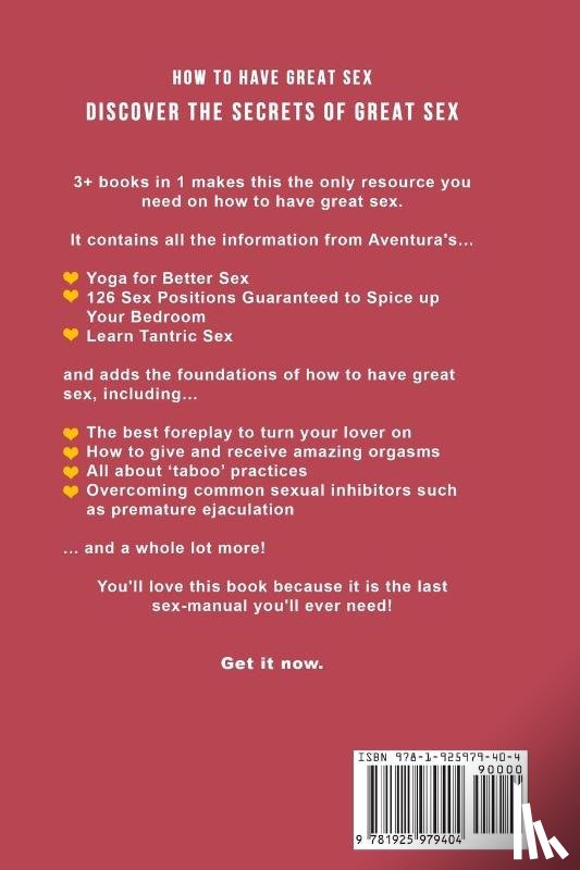 Viaje, Aventuras de, Germio, Neil - How To Have Great Sex