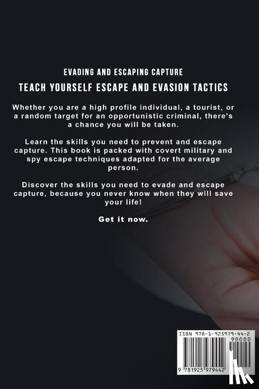 Fury, Sam - Evading and Escaping Capture