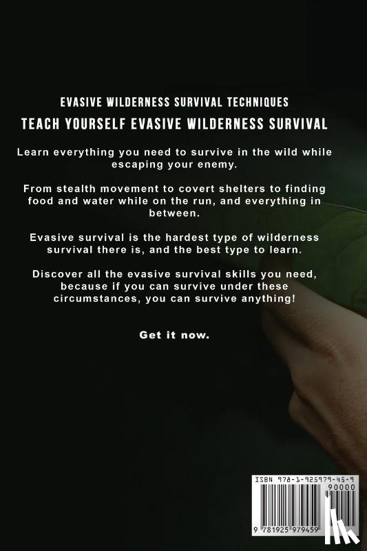 Fury, Sam - Evasive Wilderness Survival Techniques