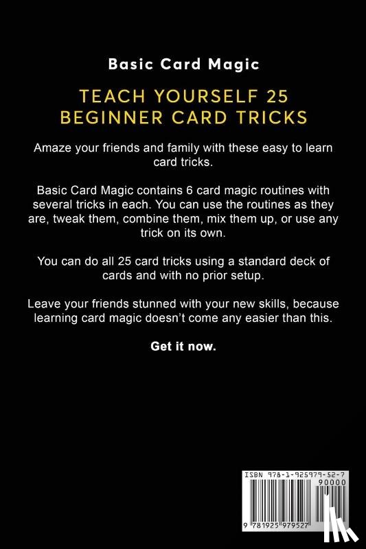 Fury, Sam - Basic Card Magic