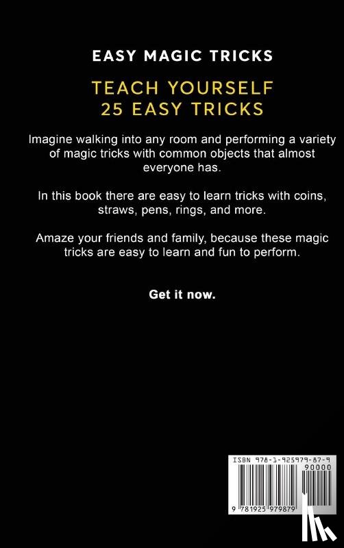Fury, Sam - Easy Magic Tricks