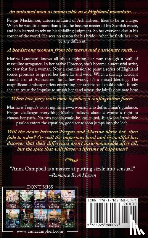 Campbell, Anna - The Laird's Willful Lass