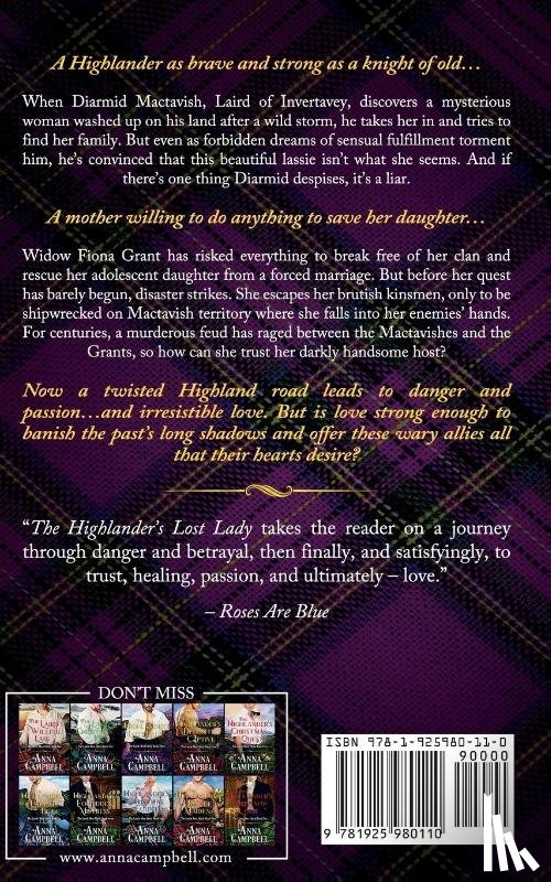 Campbell, Anna - The Highlander's Lost Lady