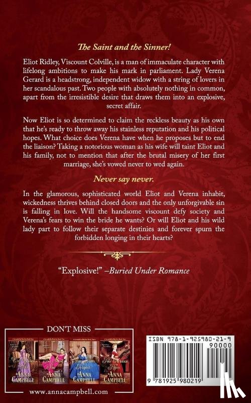 Campbell, Anna - Two Secret Sins