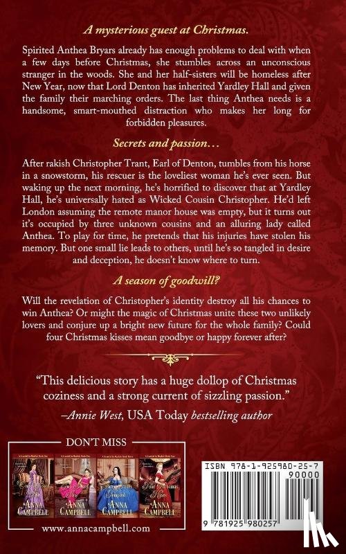 Campbell, Anna - Four Christmas Kisses