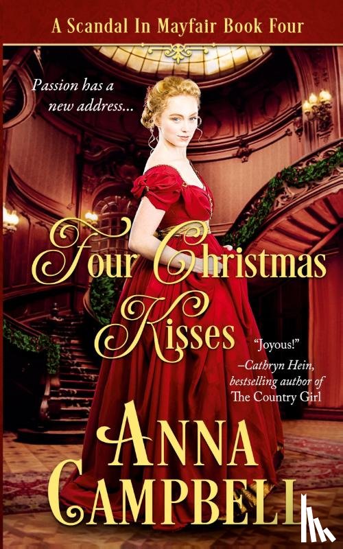 Campbell, Anna - Four Christmas Kisses