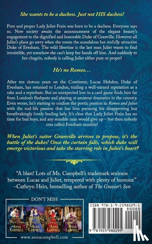 Campbell, Anna - The Last Duke She'd Marry