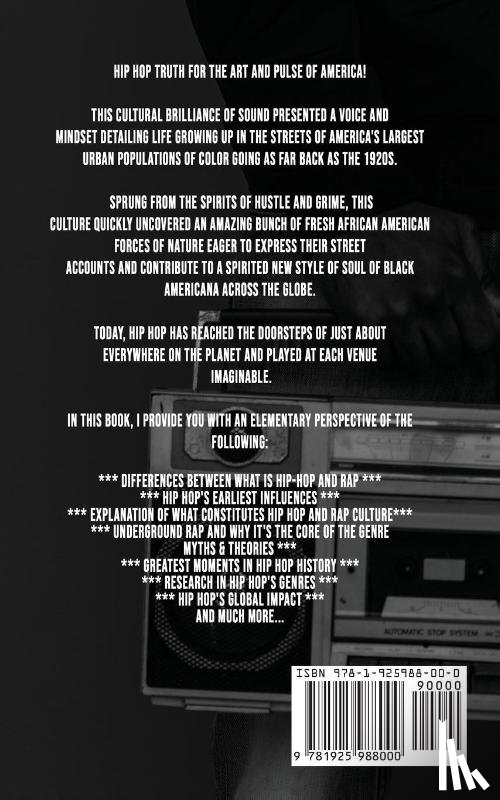 Reese, Eric - The History of Hip Hop