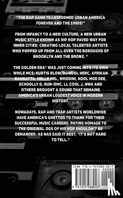 Reese, Eric - The History of Hip Hop