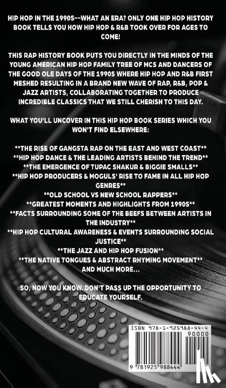 Reese, Eric - The History of Hip Hop