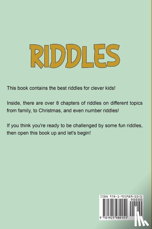 Davis, Tony - Riddles
