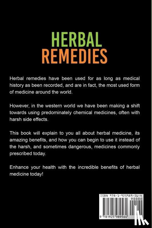Ross, Amanda - Herbal Remedies