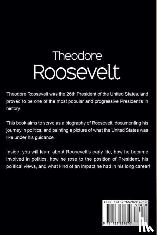 West, Adam - Theodore Roosevelt