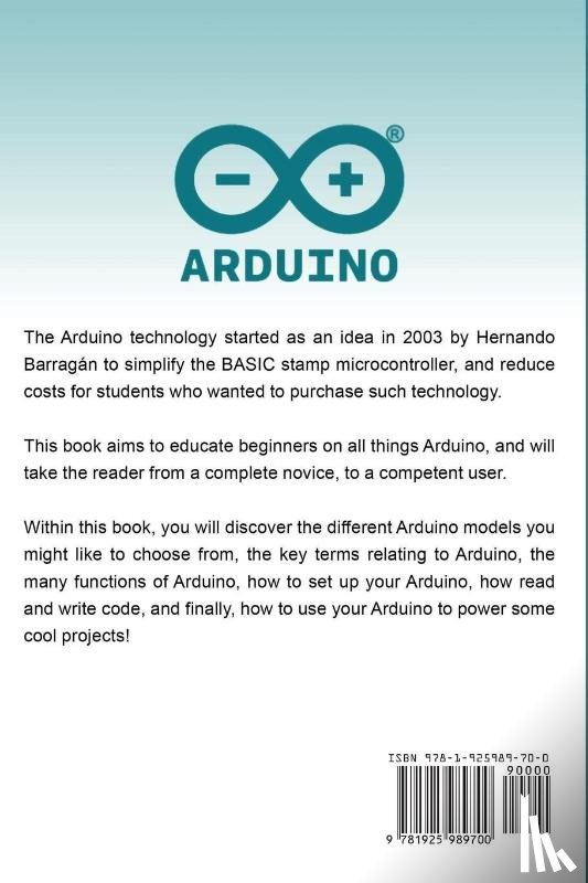 Arthur, James (Canterbury Christ Church University UK) - Arduino