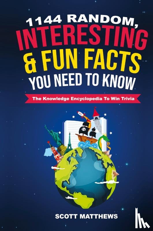 Matthews, Scott - 1144 Random, Interesting & Fun Facts You Need To Know - The Knowledge Encyclopedia To Win Trivia