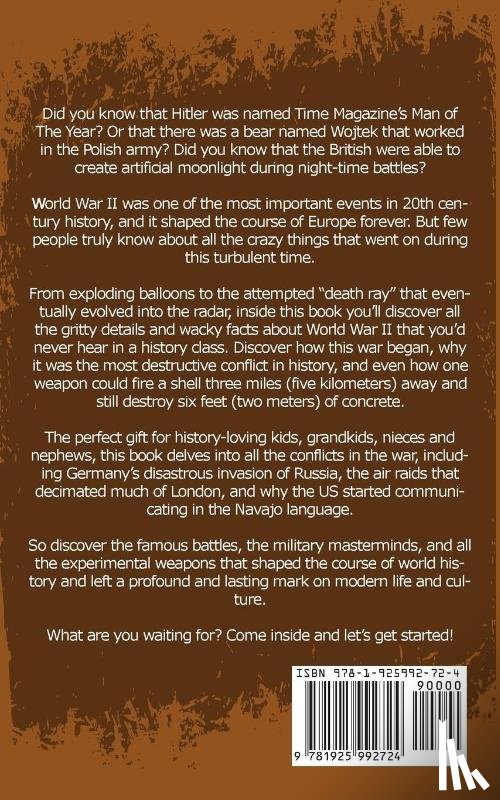 Matthews, Scott - 250 World War 2 Facts For Kids - Interesting Events & History Information To Win Trivia