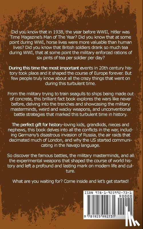 Matthews, Scott - 500 World War I & II Facts - Interesting Events & History Information To Win Trivia