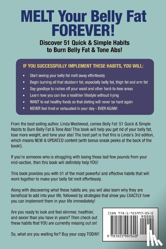 Westwood, Linda - Belly Fat (3rd Edition)