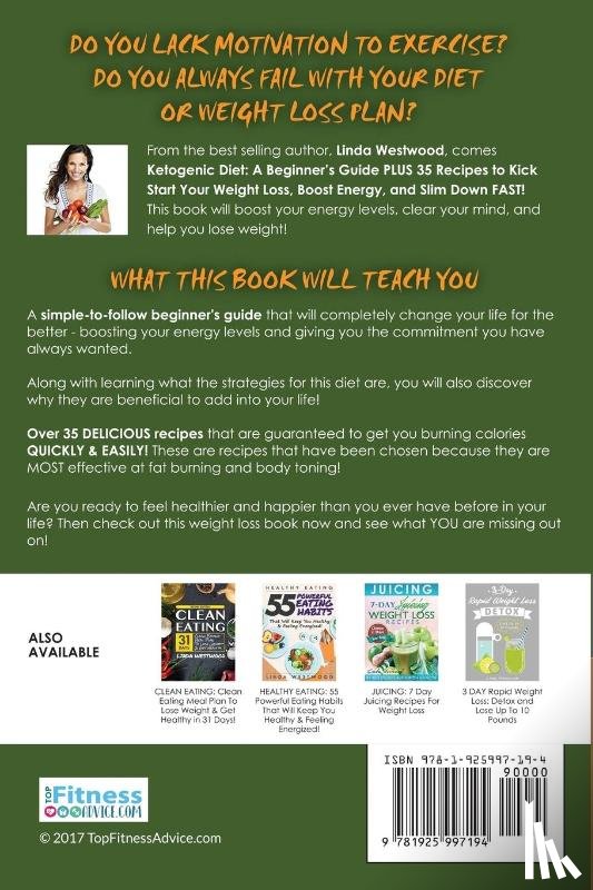 Westwood, Linda - Ketogenic Diet