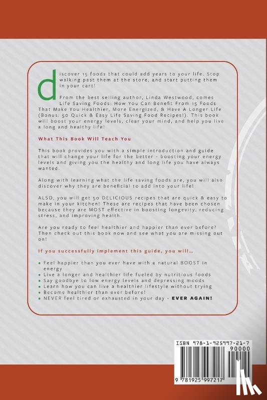 Westwood, Linda - Life Saving Foods