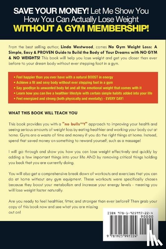 Westwood, Linda - No Gym Weight Loss