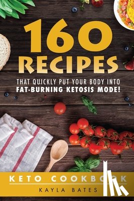 Bates, Kayla - Keto Cookbook