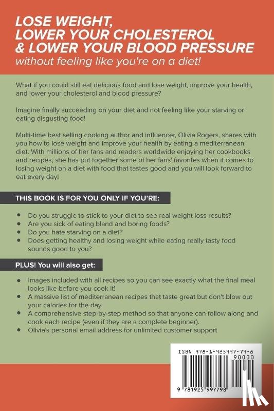 Rogers, Olivia - Mediterranean Diet Cookbook (2nd Edition)