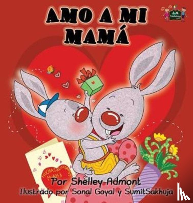 Admont, Shelley, Books, Kidkiddos - Amo a mi mama