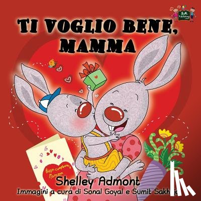 Admont, Shelley, Books, Kidkiddos - Ti voglio bene, mamma