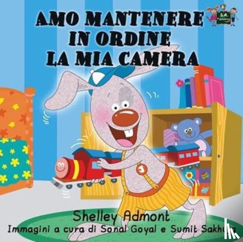 Admont, Shelley, Books, Kidkiddos - Amo mantenere in ordine la mia camera