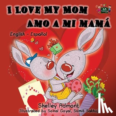 Admont, Shelley, Books, Kidkiddos - I Love My Mom Amo a mi mama