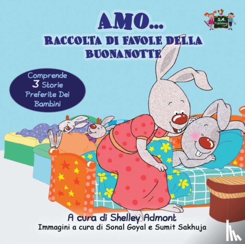 Admont, Shelley, Books, Kidkiddos - Amo... Raccolta di favole della buonanotte