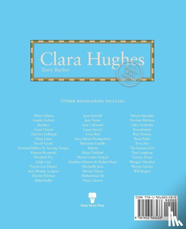 Barber, Terry - Clara Hughes