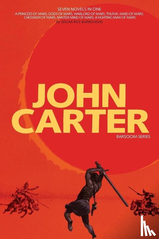 Burroughs, Edgar Rice - John Carter