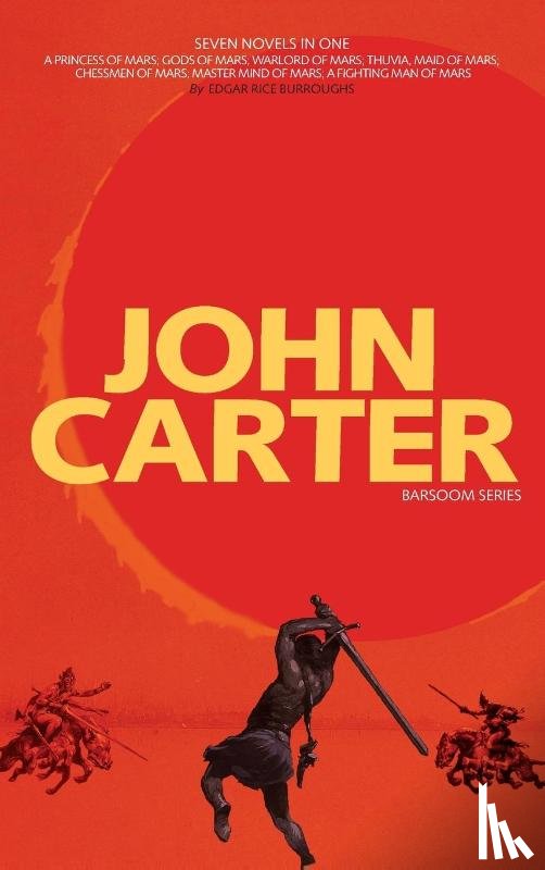 Burroughs, Edgar Rice - John Carter