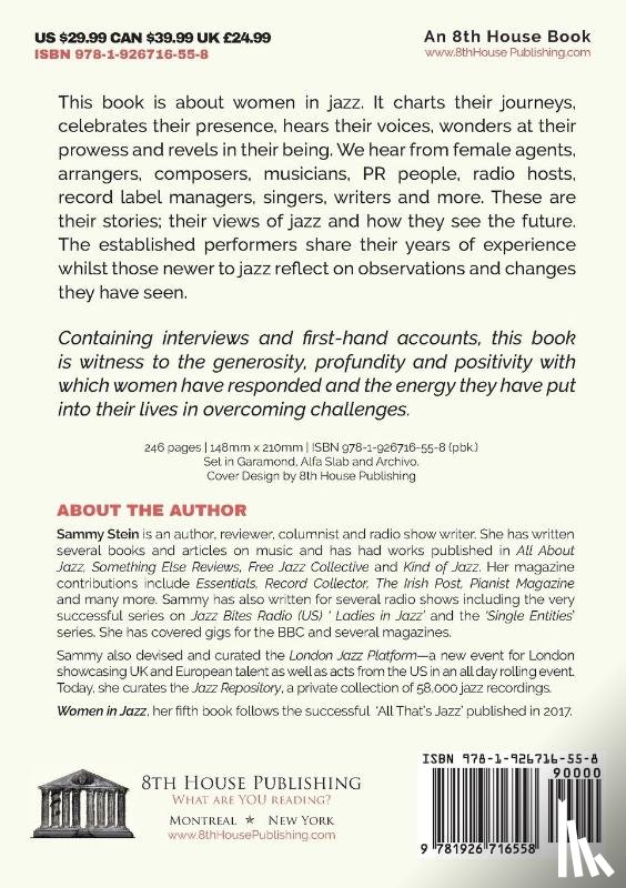 Stein, Sammy - Women in Jazz