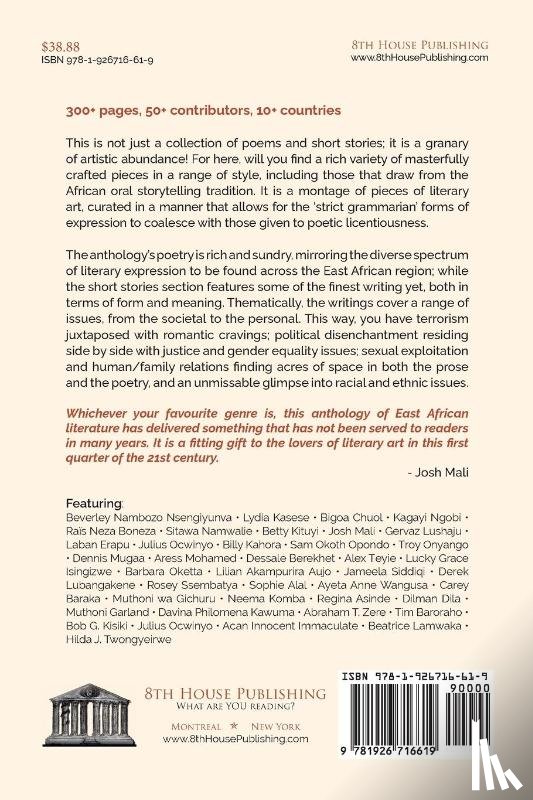  - An Anthology of East African Literature