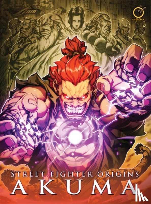 Sarracini, Chris - Street Fighter Origins: Akuma (Hardcover)